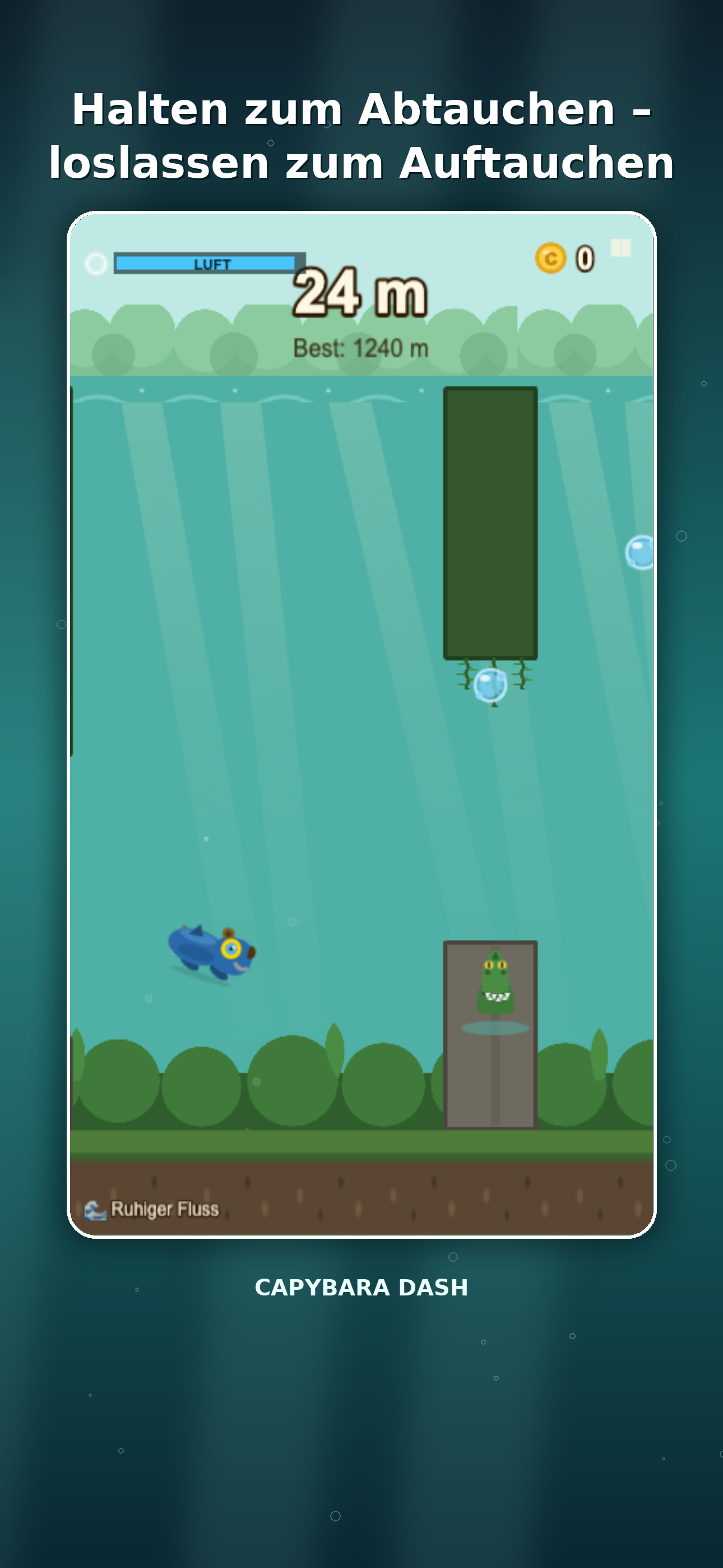 Capybara Dash Screenshot